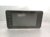 Pantalla del monitor frontal