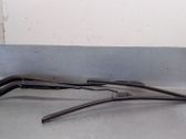 Front wiper blade arm