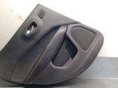 Rear door card panel trim