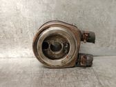 Engine oil radiator