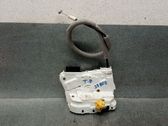 Cerradura de puerta trasera