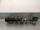 Amortiguador delantero con muelle espiral