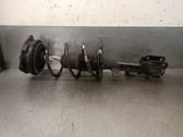 Front shock absorber with coil spring