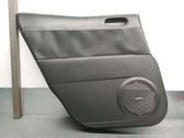 Rear door card panel trim