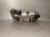 Oil filter mounting bracket