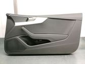 Front door card panel trim