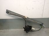 Front door manual window regulator