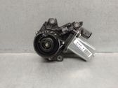 Rear door soft close latching motor