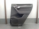 Moldura del tarjetero de la puerta trasera