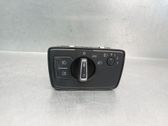 Panel lighting control switch