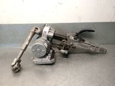 Steering wheel axle