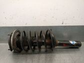 Front shock absorber with coil spring