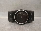 Panel lighting control switch