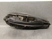 Rear door exterior handle