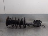 Amortiguador delantero con muelle espiral