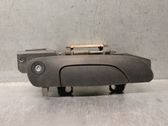 Front door exterior handle