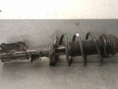 Amortiguador delantero con muelle espiral