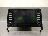 Pantalla del monitor frontal