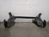 Rear axle beam with reductor