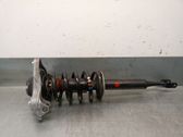 Amortiguador delantero con muelle espiral