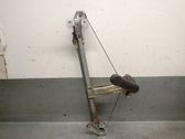 Rear window lifting mechanism without motor