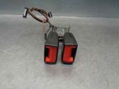 Rear seatbelt buckle