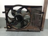 Electric radiator cooling fan