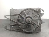 Electric radiator cooling fan