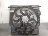 Electric radiator cooling fan