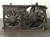 Electric radiator cooling fan