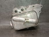 Engine oil radiator