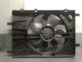 Electric radiator cooling fan