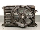 Electric radiator cooling fan