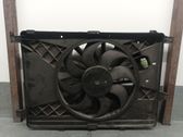 Electric radiator cooling fan
