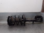 Amortiguador delantero con muelle espiral