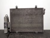 A/C cooling radiator (condenser)