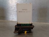 Heater blower motor/fan resistor