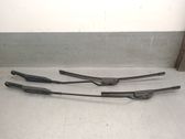 Front wiper blade arm