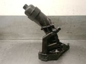Oil filter mounting bracket