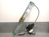 Front door manual window regulator