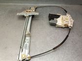 Front door manual window regulator