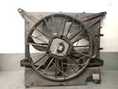 Electric radiator cooling fan