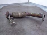 Tubería del tubo de escape