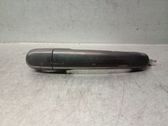 Rear door exterior handle