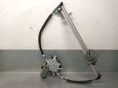 Front door manual window regulator