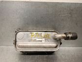 Engine oil radiator