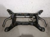 Rear axle beam with reductor