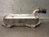 Engine oil radiator
