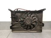 Electric radiator cooling fan