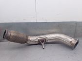 Exhaust gas pipe